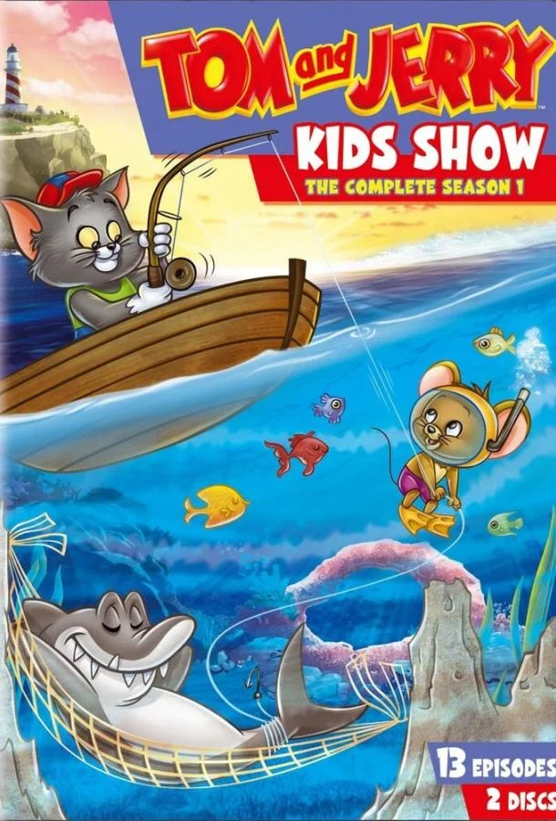 Том и Джерри в детстве Смотреть мультсериал 1990 онлайн